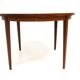 Scandinavian teak dining table, Sweden, 1960s