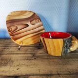 Vallauris Grandjean-Jourdan large cups