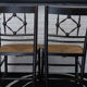 Paire de chaises anciennes