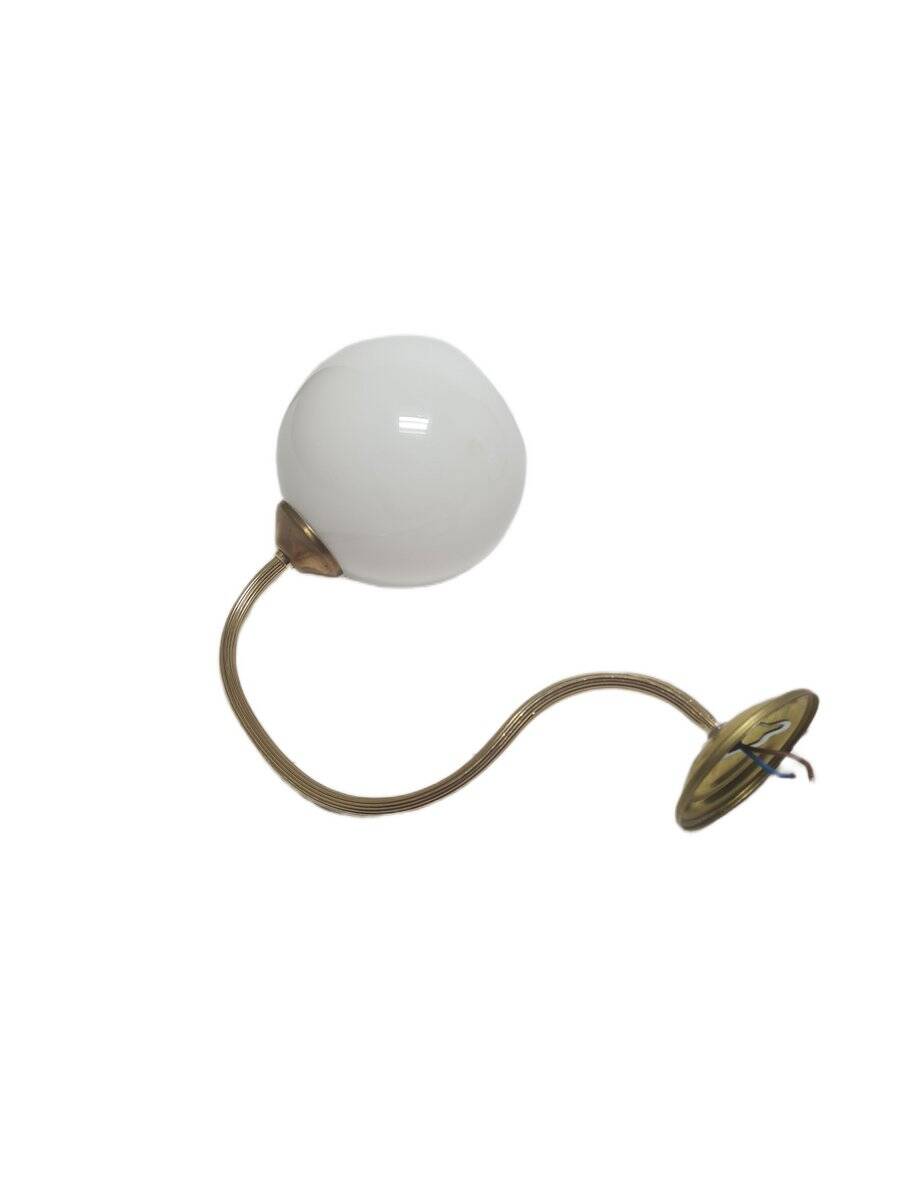 Vintage Art Deco wall lamp, Poland, 1950s