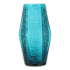 Vintage Blue Design Bubble Vase Stolle Nieman 1970s