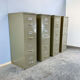 Large office or workshop cupboard by Pohlschröder, lacquered steel, 1970s