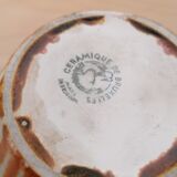 Ceramic vases from Brussels