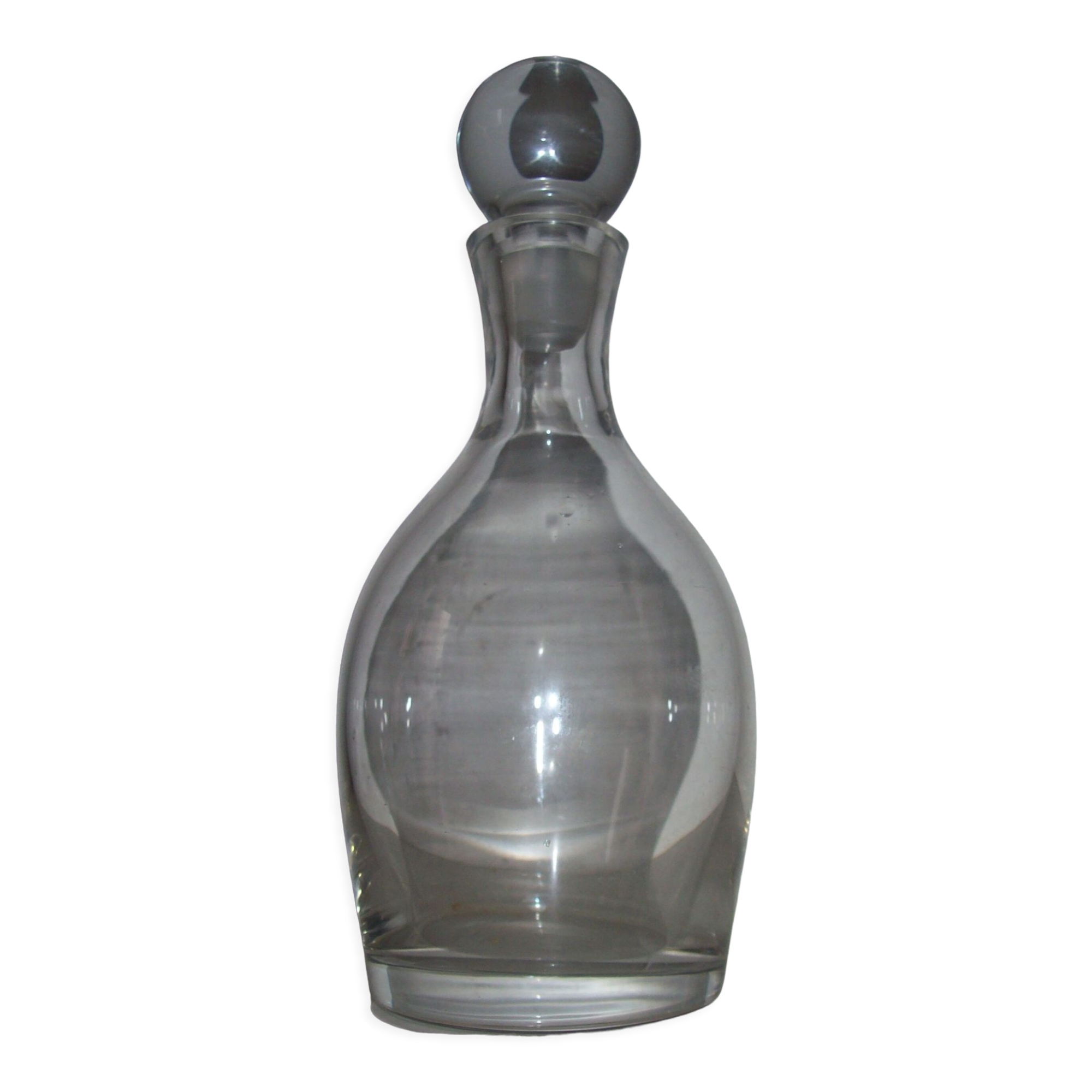 Crystal decanter