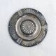 Art Deco chrome ashtray