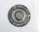 Art Deco chrome ashtray