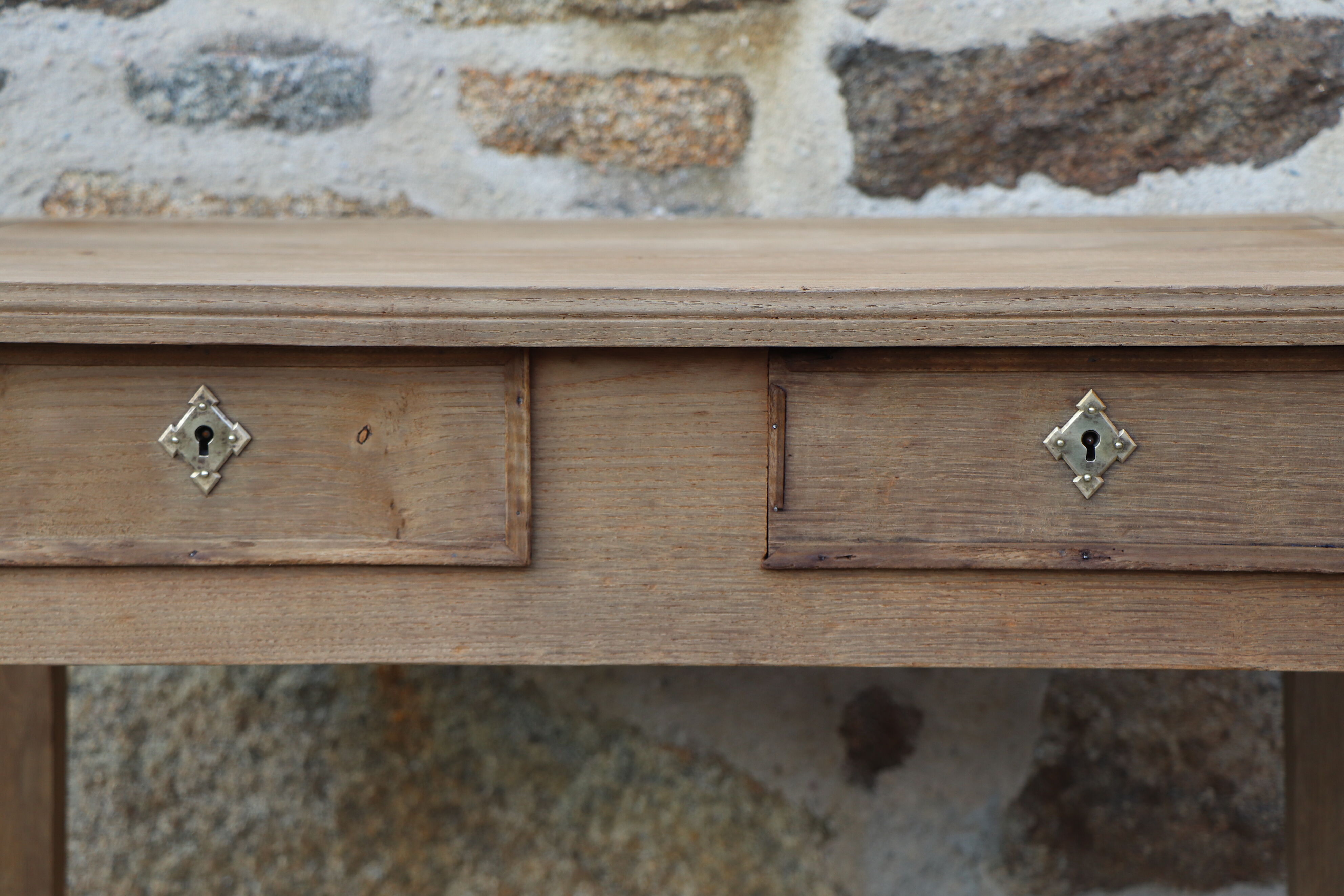 Bureau époque Directoire - bois naturel