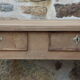 Bureau époque Directoire - bois naturel