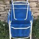 Scoubidou folding long chairs
