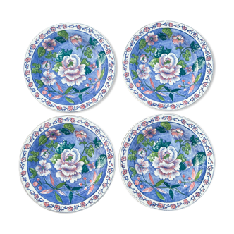 Set of earthenware plates