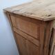 Sideboard 2 doors in oak from the years 1800/1820