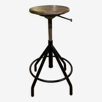 Tabouret industriel réglable bao