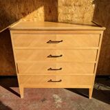 4-drawer chest of drawers, 1960