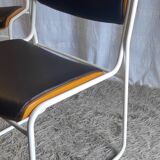 Set of 2 chairs 60s 70s