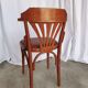 Vintage Bentwood Dining Chair: Thonet Style Fan Backrest, 1970s Irish Pub