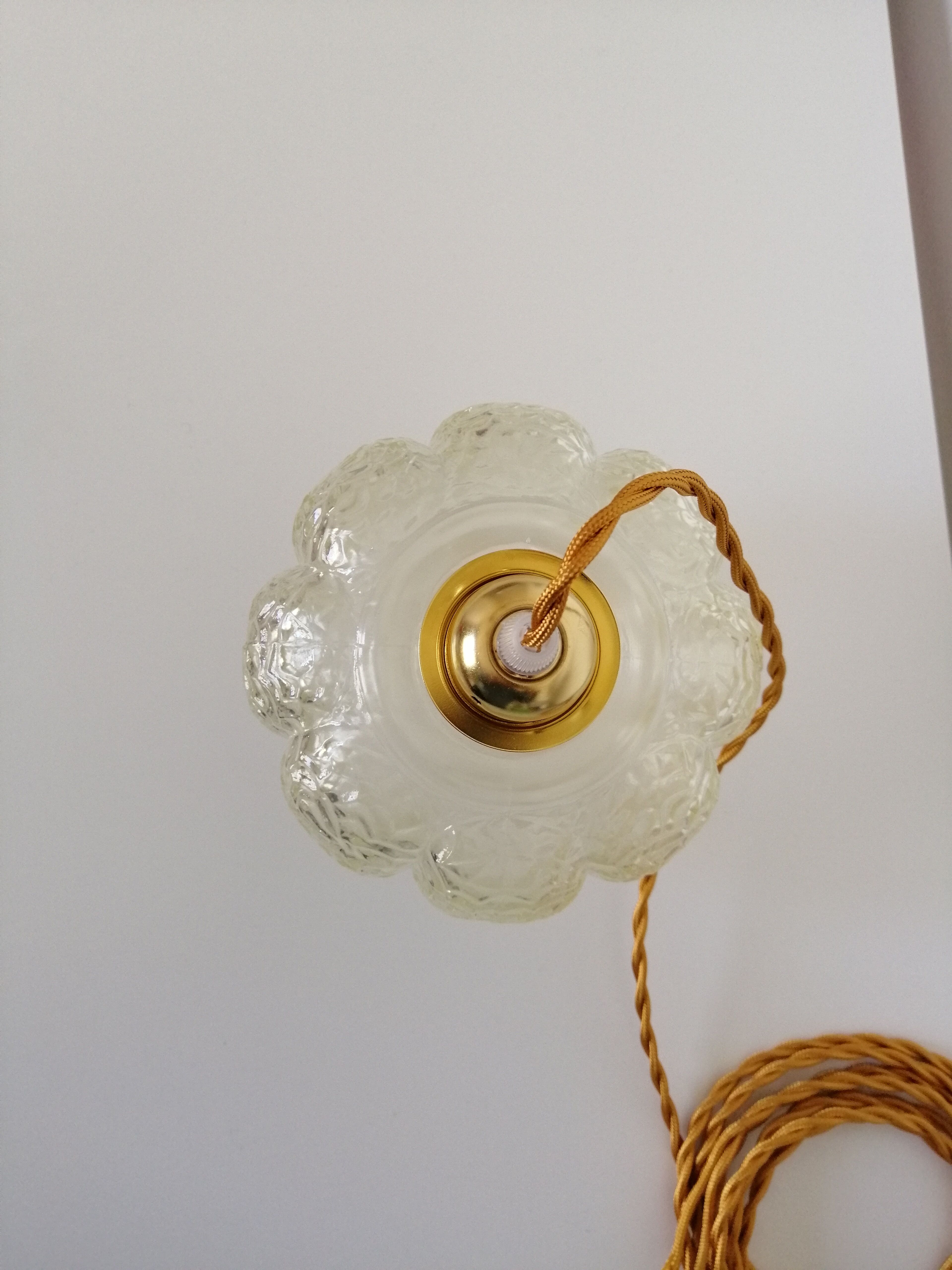 Vintage hanging lamp
