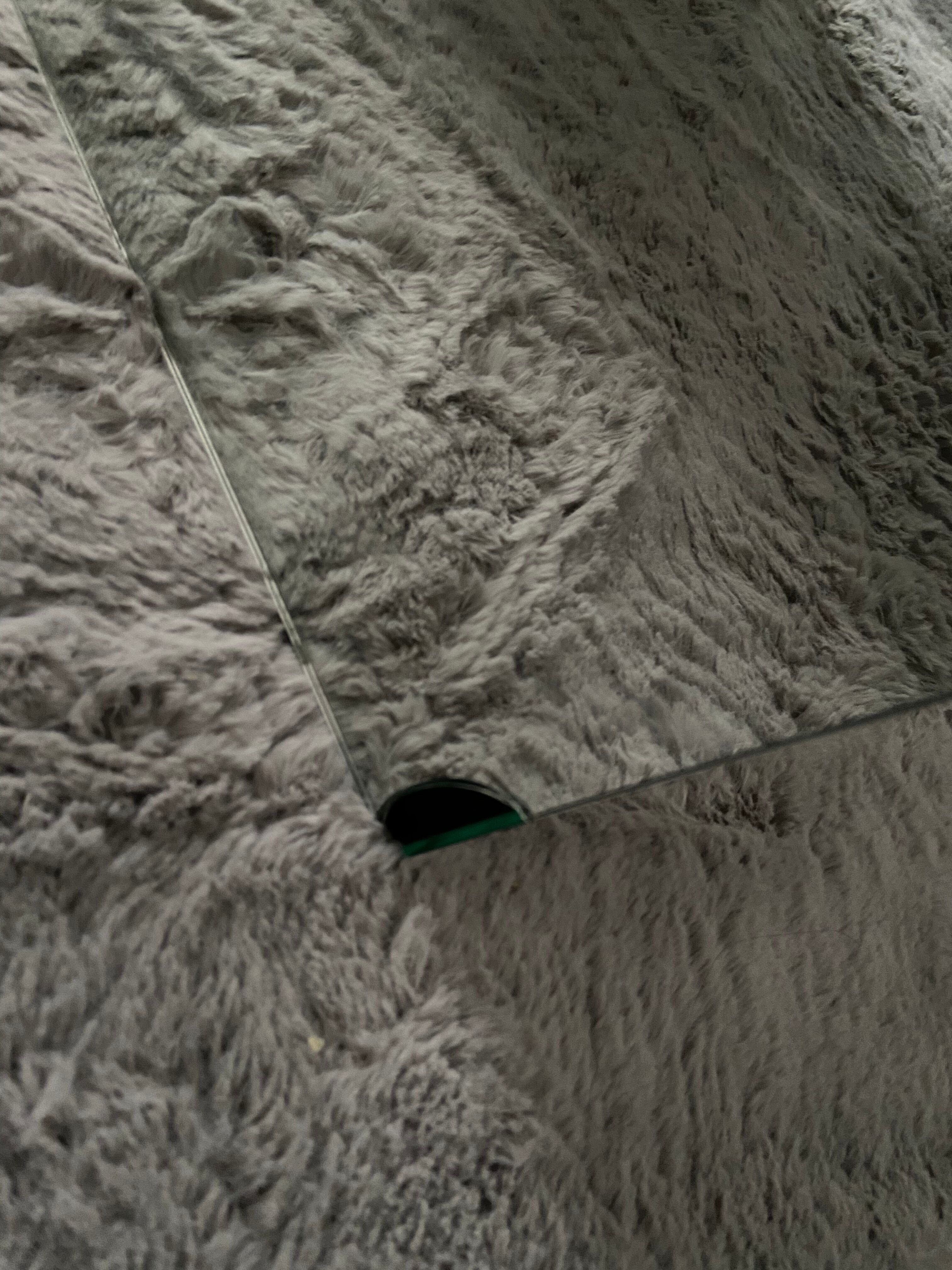 Set of 2 ampm mirror sofa ends