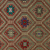 Anatolian handmade kilim rug 330 cm x 191 cm