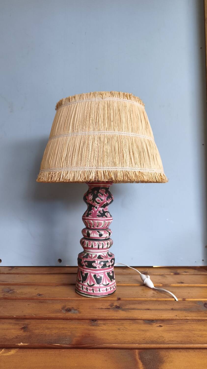 Yvain Keraluc ceramic table lamp