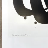 Lithographie #29, Pierre Soulages, Musée Rodez