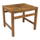 Tabouret scandinave en chêne, Suède, 1960