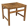 Tabouret scandinave en chêne, Suède, 1960