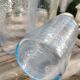 Blue water drop Gelado glasses