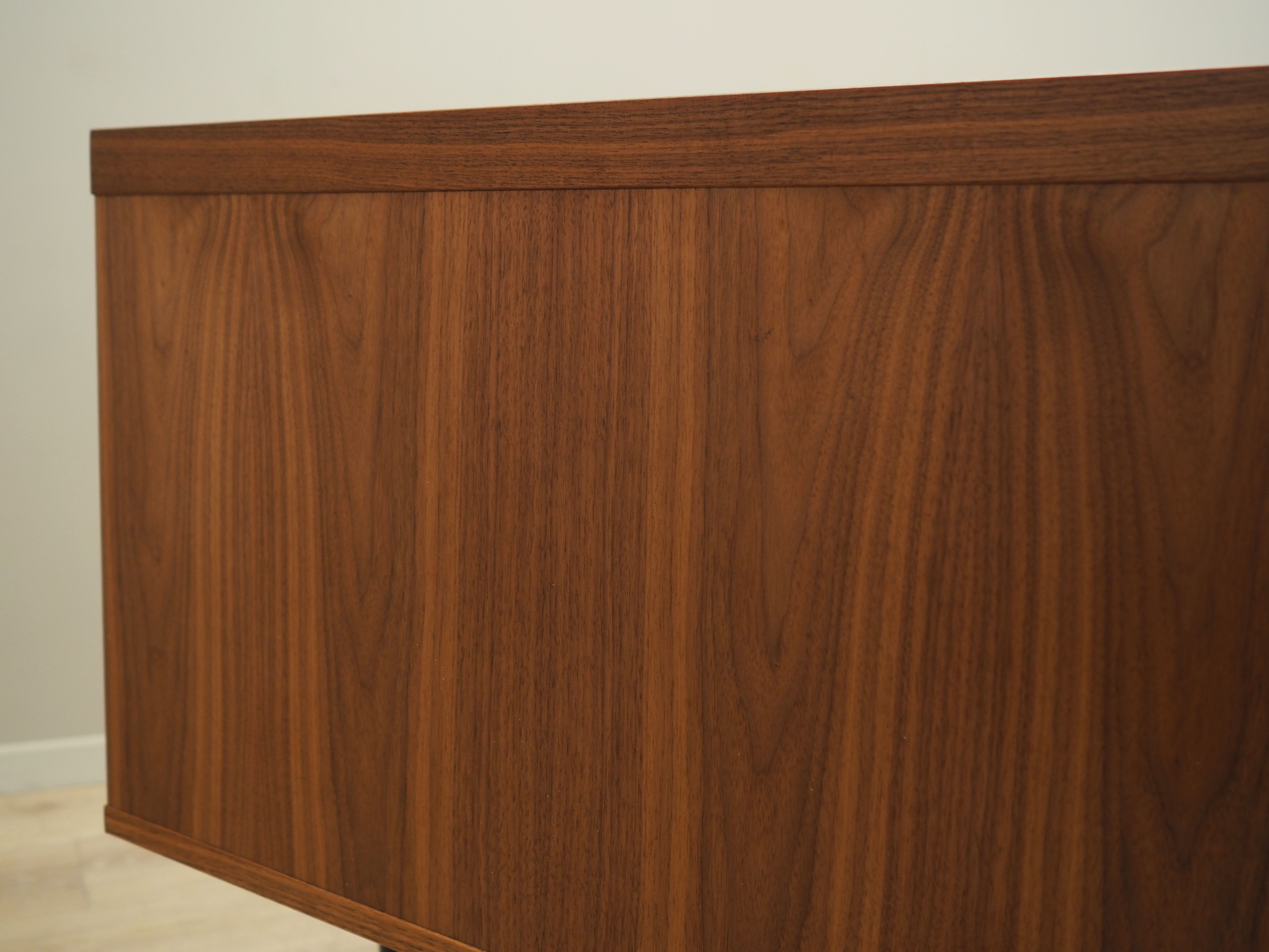 Walnut desk, Danish design, 1990s, production: Denmark