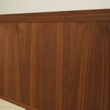 Walnut desk, Danish design, 1990s, production: Denmark