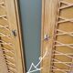 Oak and Rattan wardrobe