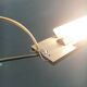German postmodern wall lamps Wandering Finger by Ingo Maurer for M Design, 1990s, set of 3