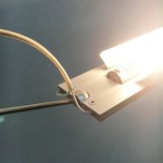 German postmodern wall lamps Wandering Finger by Ingo Maurer for M Design, 1990s, set of 3