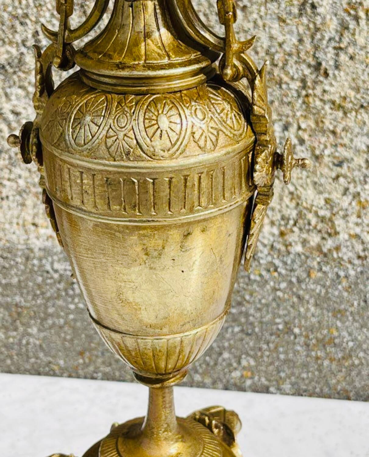 Candélabres en bronzes