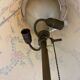 Vintage baroque floor lamp / lighting