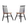Pair of vintage tapiovaara chairs 1960s