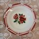 6 mismatched antique soup plates
