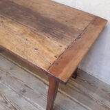 Table Louis XV XVIIIth, a drawer, old