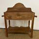 Table de toilette coiffeuse Louis Philippe