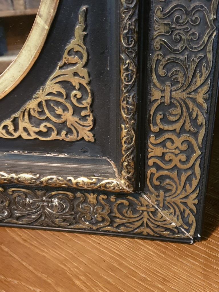 Mirror Napoleon III  45x51cm