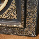 Mirror Napoleon III  45x51cm