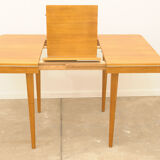 Fully renovated midcentury dining table by Jitona 1960´s, Czechoslovakia