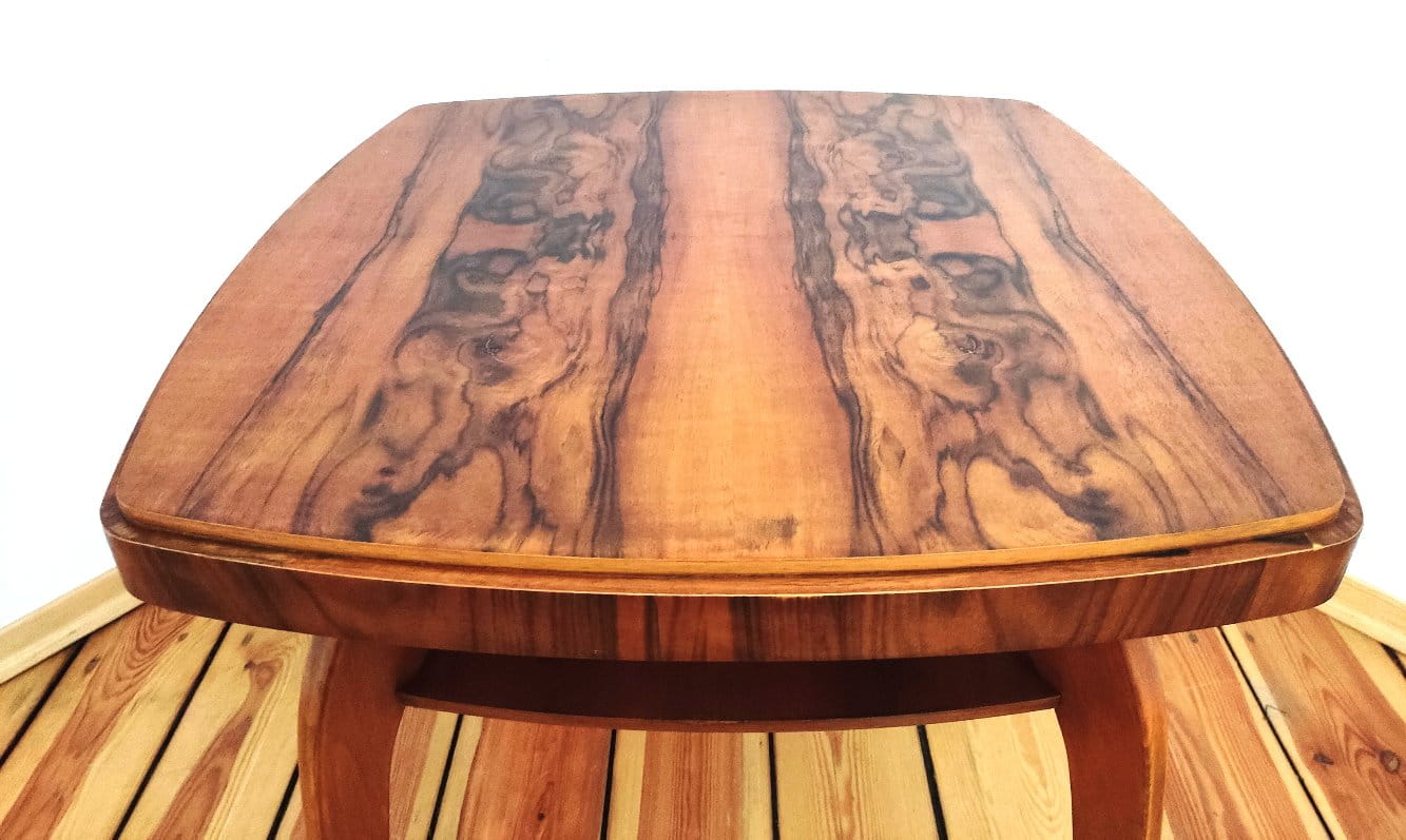 Coffee Table by J. Halabala for UP Závody, Czechoslovakia, 1950s