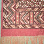 Large vintage Tunisian mergoum rug 258x330cm