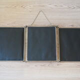Triptych mirror