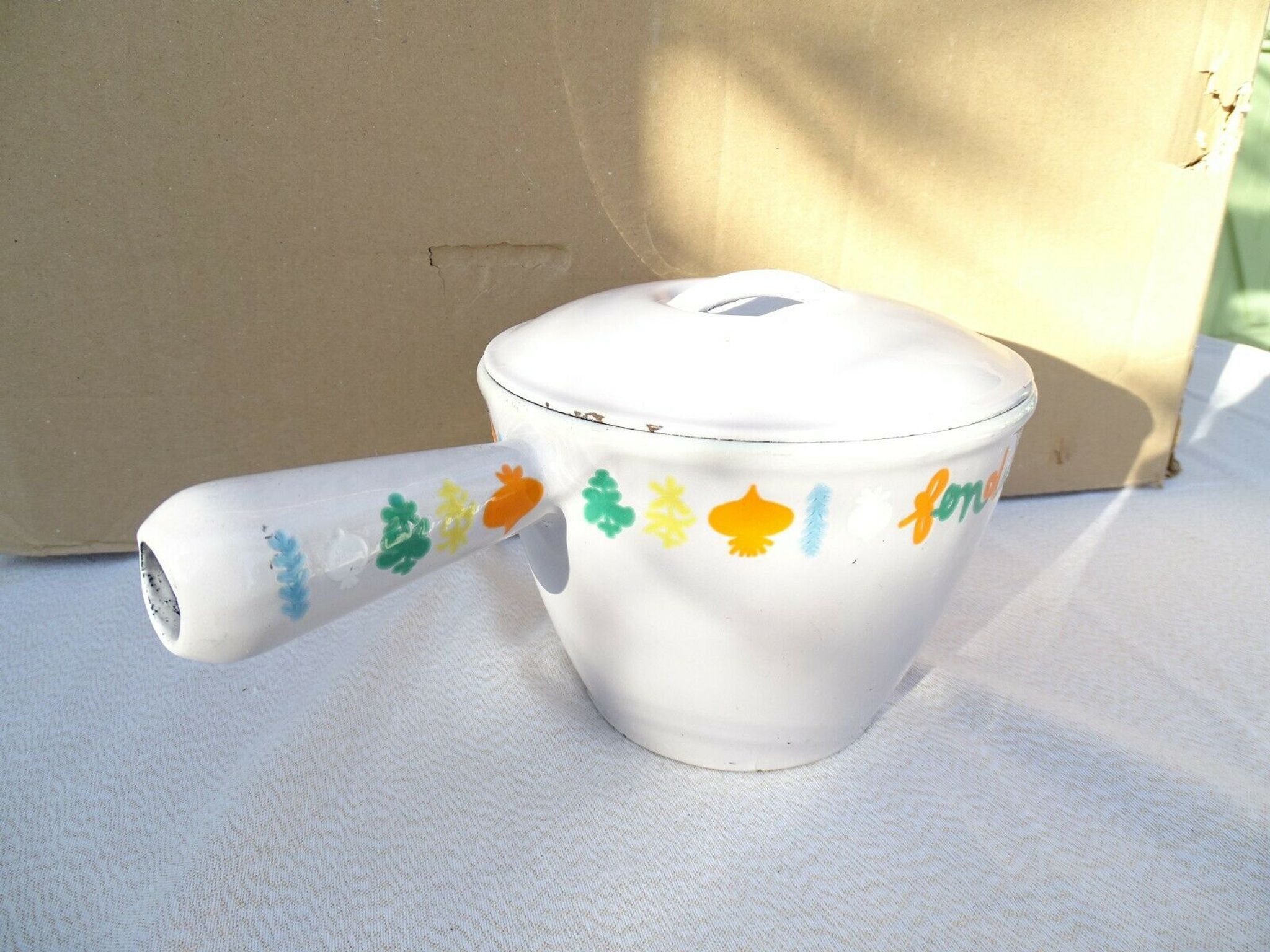 Caquelon the vintage crucible 70s