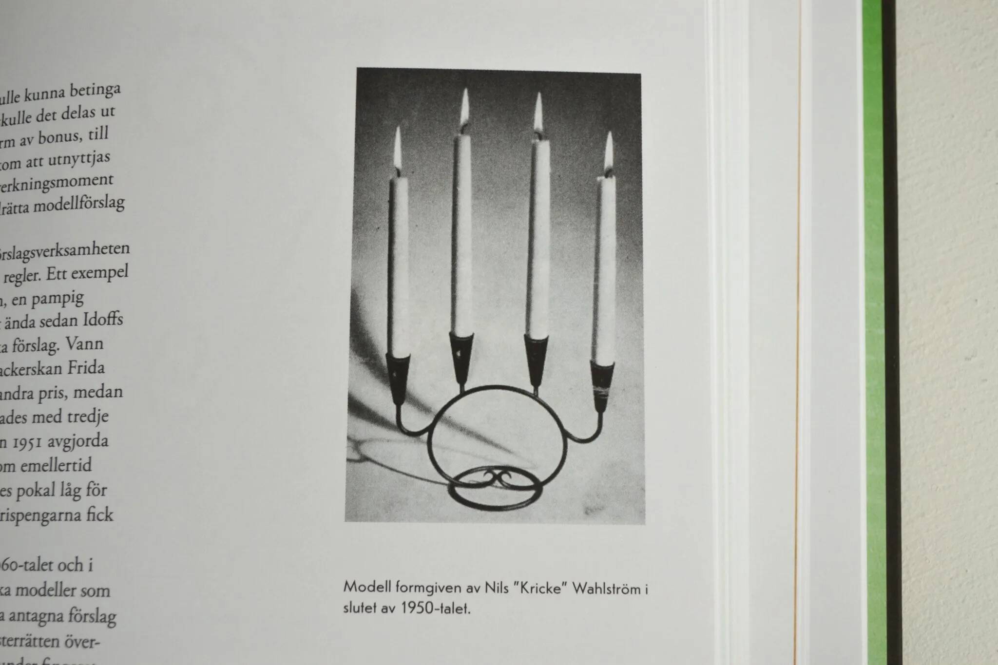 Pair of Candelabras by Nils “Kricke” Wahlström for Ystad-Metall, Sweden, 1950s