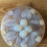 Cesari France opalescent glass bowl