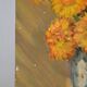 Claude PALLOT (1901-1987) "Still life with bouquet of yellow flowers" oil on panel signed