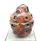 Architectural ceramic lamp