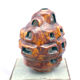Architectural ceramic lamp